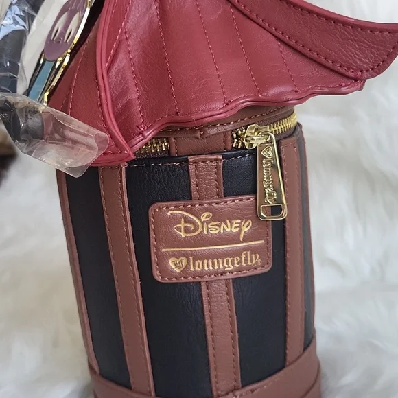 Loungefly Mulan Cri-Kee Bag - Picture 2 of 8